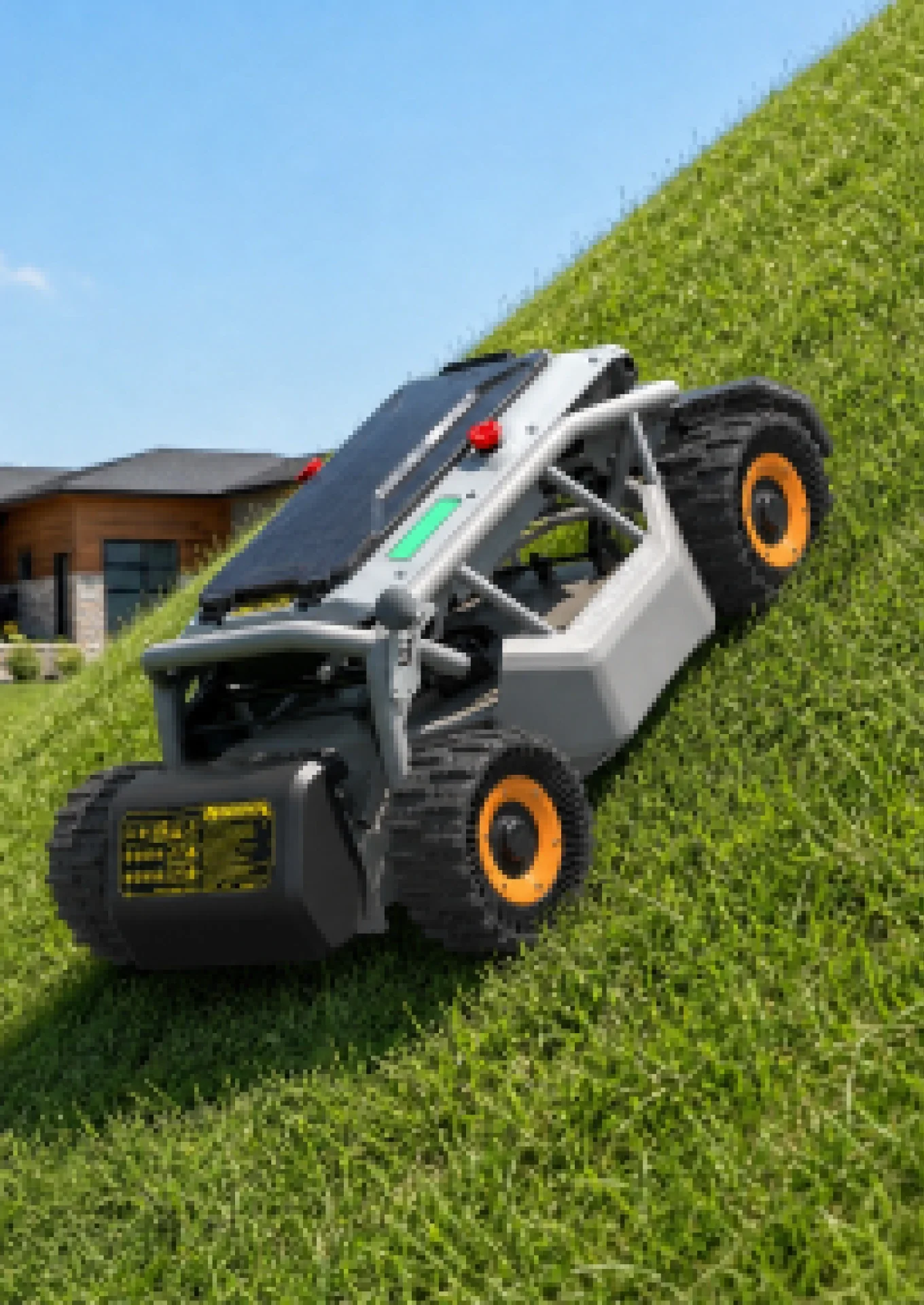 Master Your Lawn Remotely