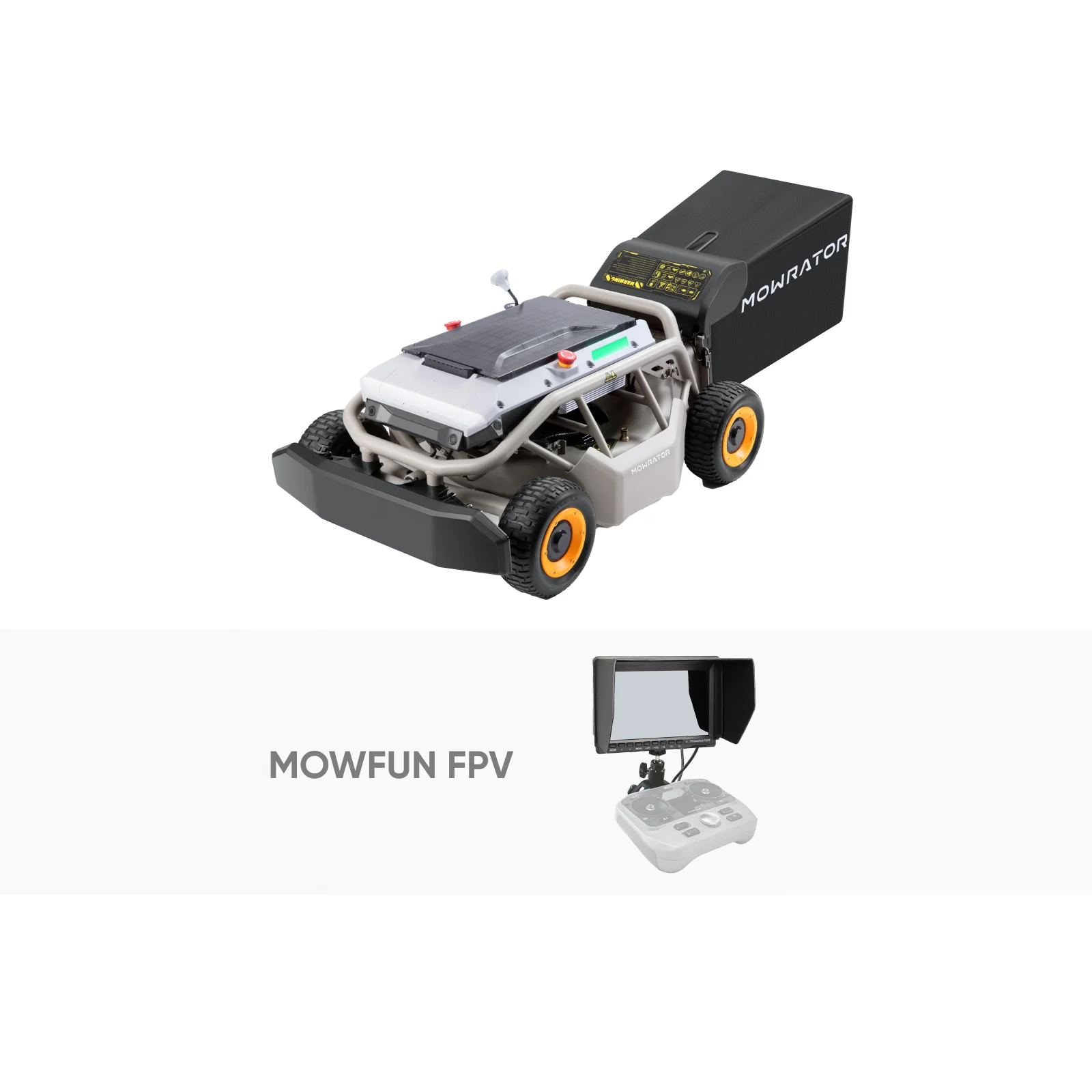 Commercial Remote Control Lawn Mowers