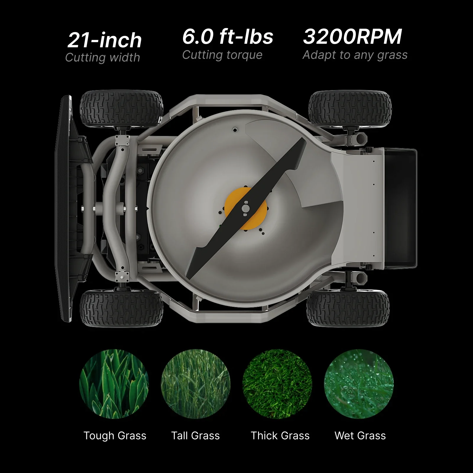 Mowrator S1 4WD 12Ah 85% (40°) Steep Slope Bundle - Image 4