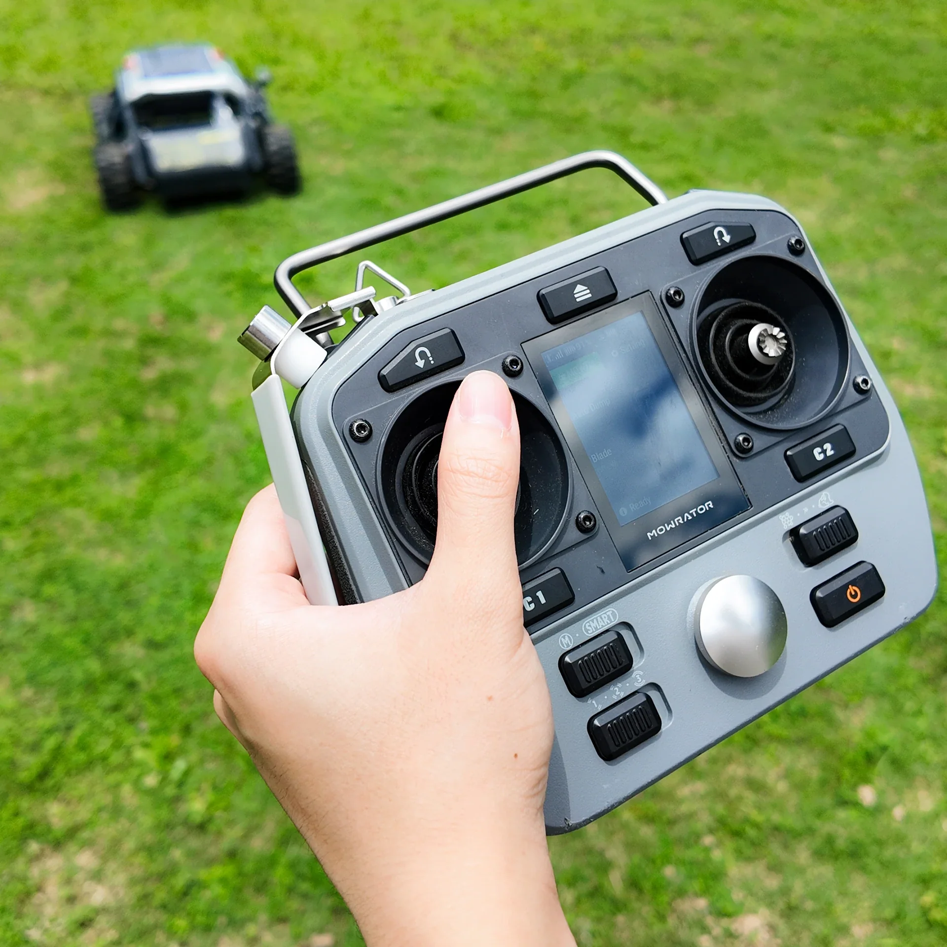 Mowrator Grip Holder for Remote Button - Image 2