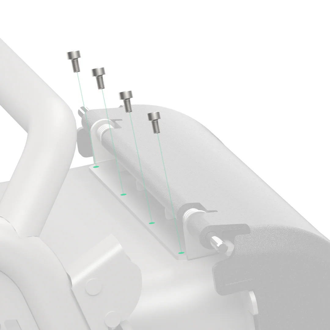 Mowrator S1 Screw Pack Replacement Kit - Image 2