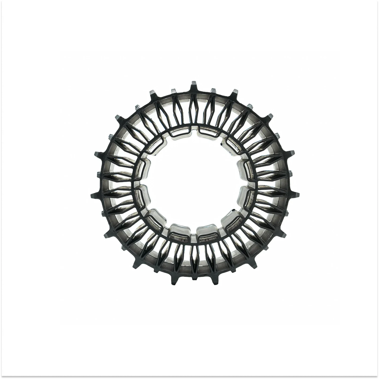 Pair of Grip Tread Tires (Formerly Deformable Tires) | 119% Grade (50°) Slope Capacity - Image 2